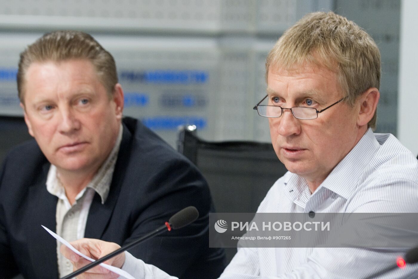 Андрей Гербулов и Валерий Польховский