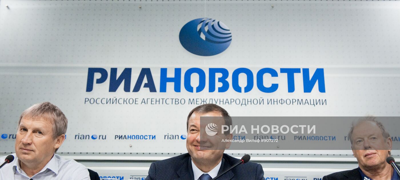 Валерий Польховский, Сергей Кущенко и Вольфганг Пихлер