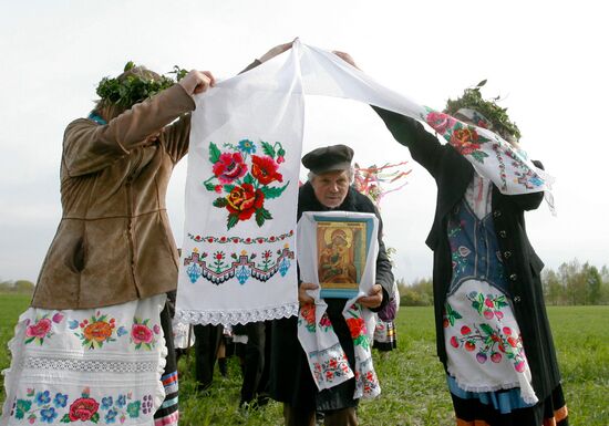 Народный праздник Юрье отметили в Гомельской области