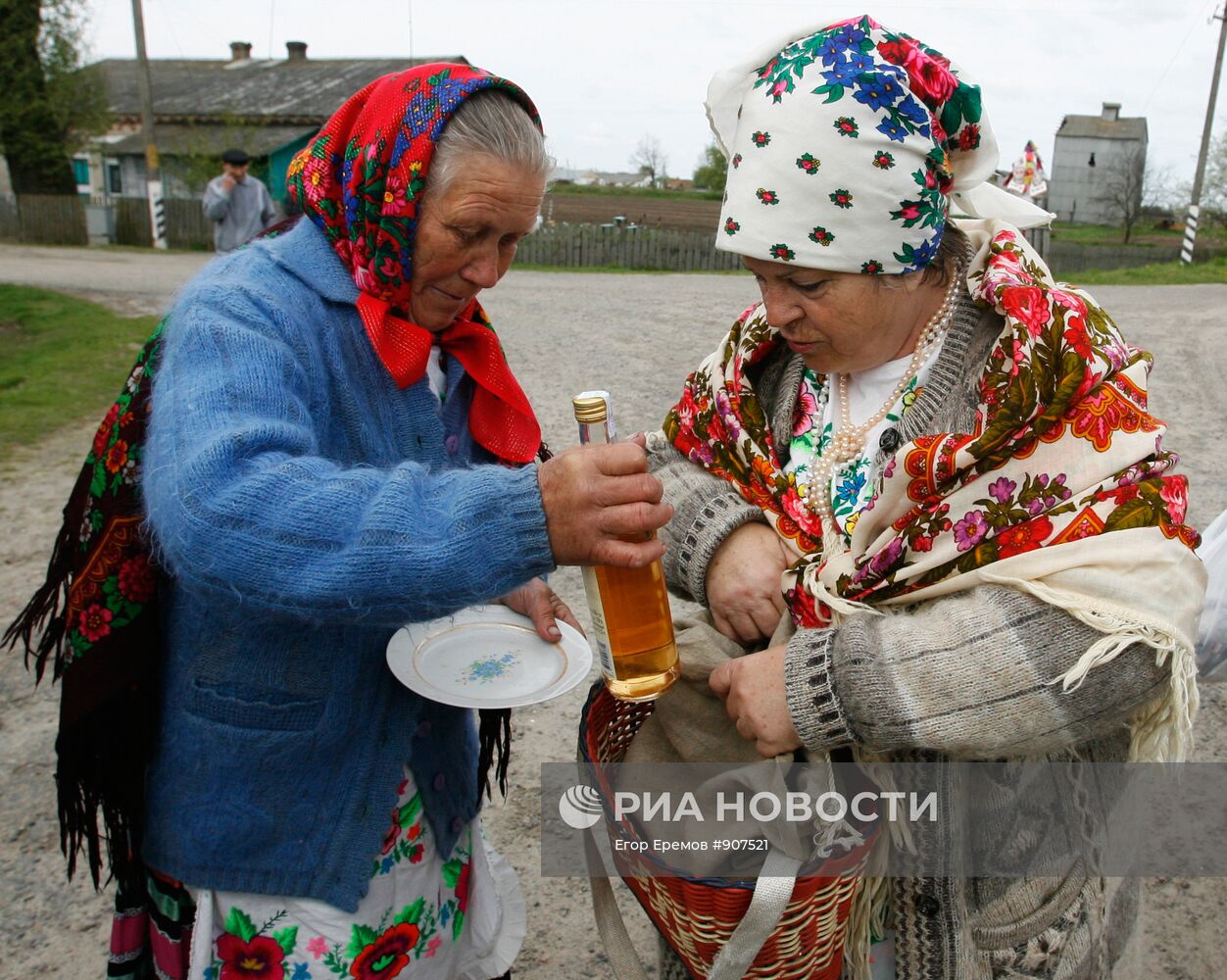 Народный праздник Юрье отметили в Гомельской области