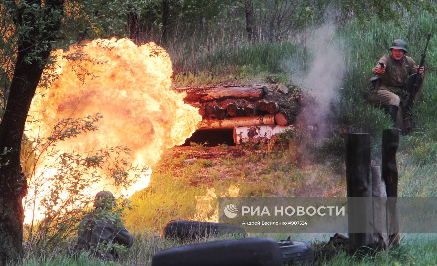 Военно–историческая реконструкция "22 июня" в Киеве