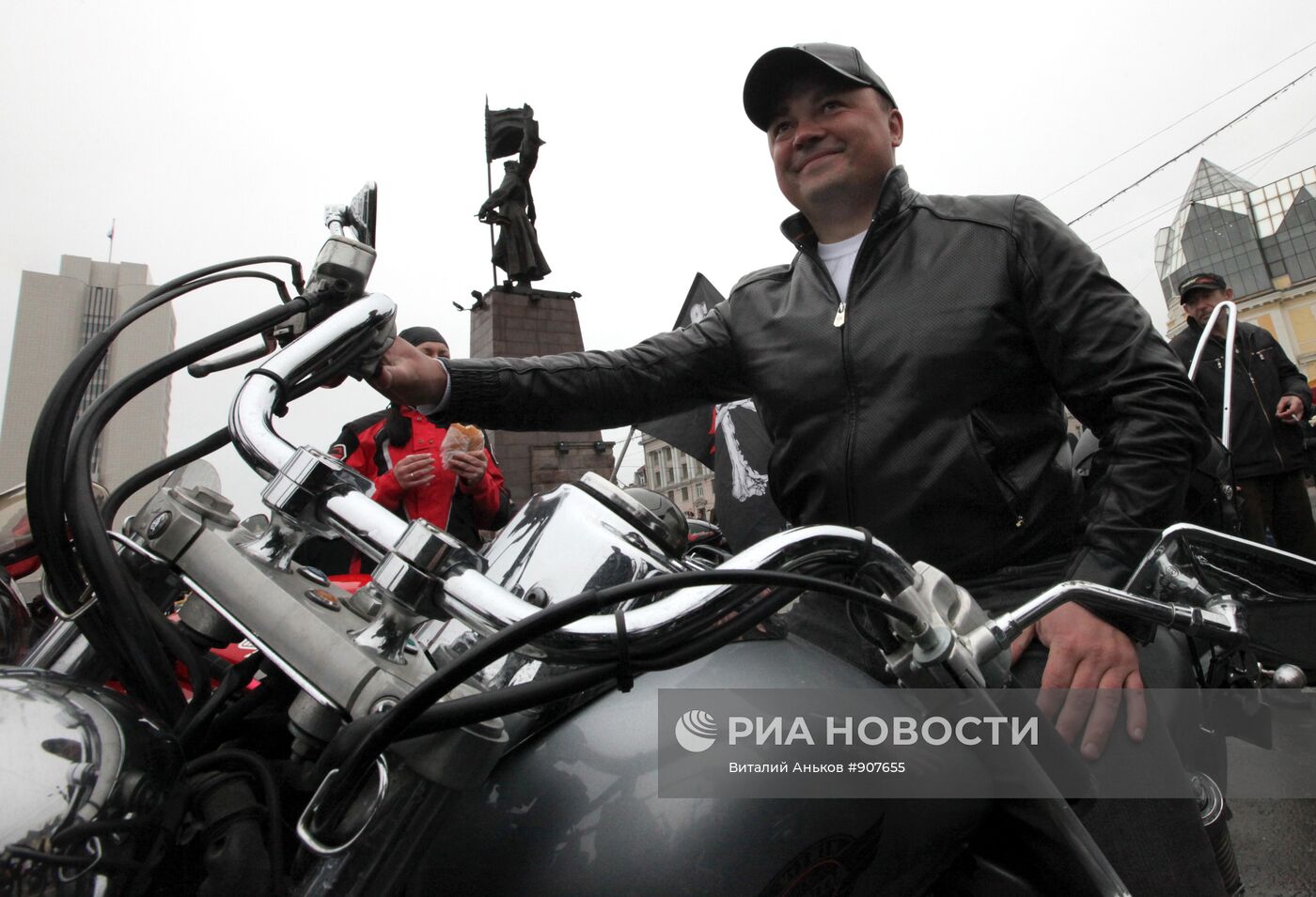 Мэр Владивостока Игорь Пушкарев