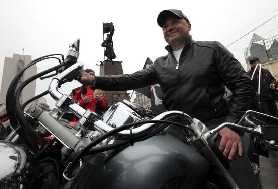 Мэр Владивостока Игорь Пушкарев