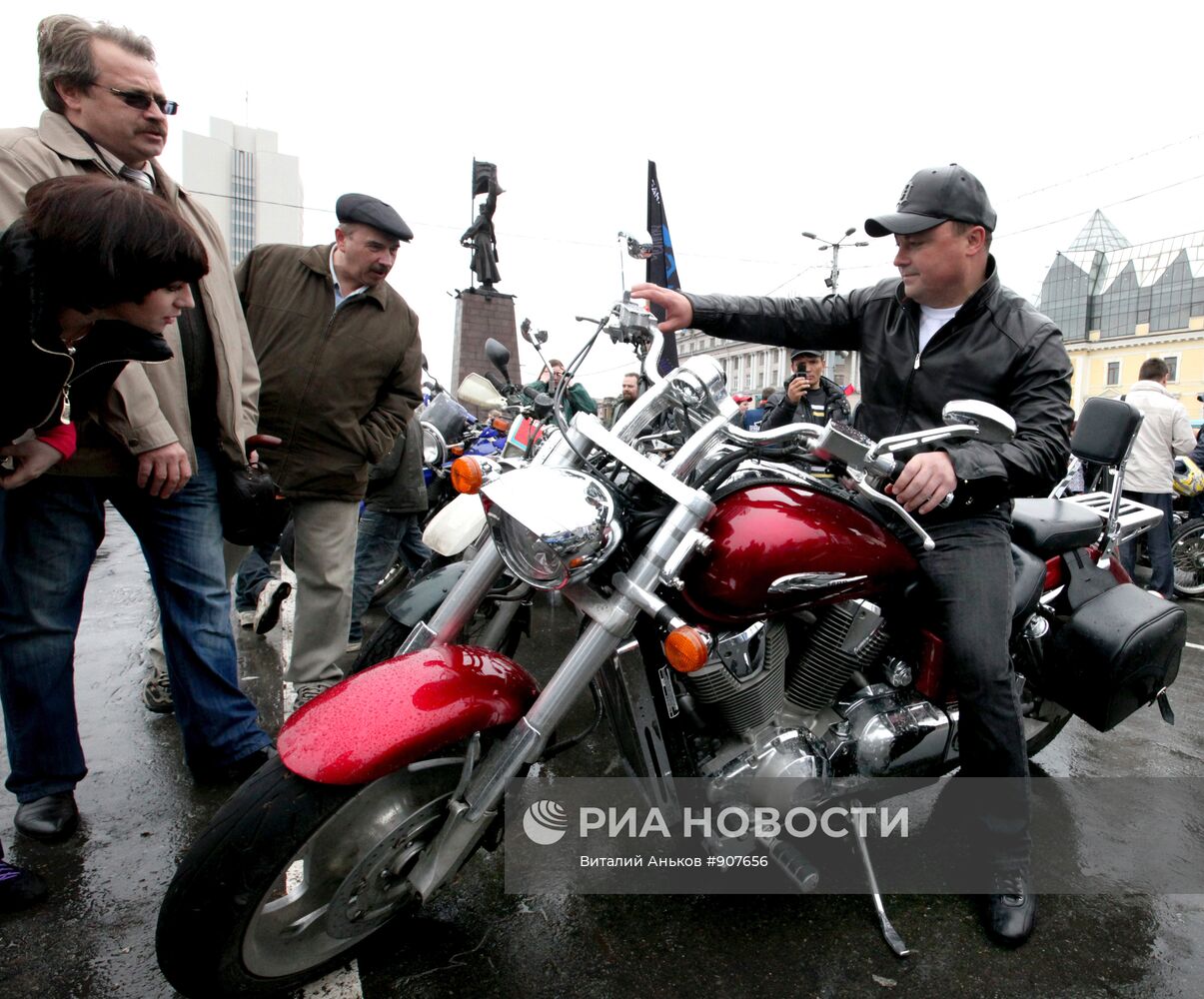 Мэр Владивостока Игорь Пушкарев