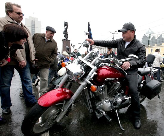 Мэр Владивостока Игорь Пушкарев