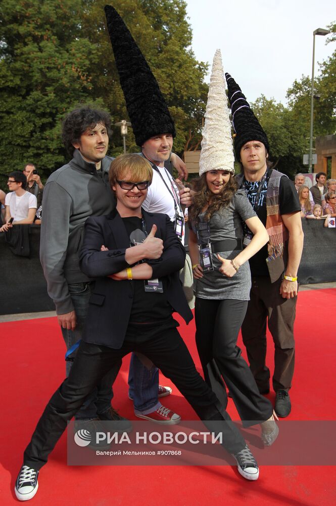 Музыкальный коллектив Zdob si Zdub