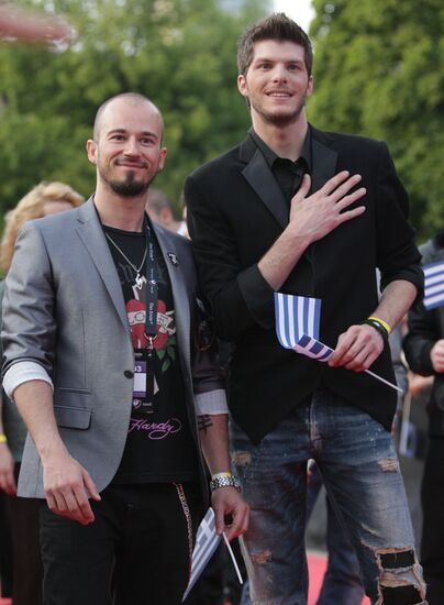 Лукас Йоркас и Стерео Майк