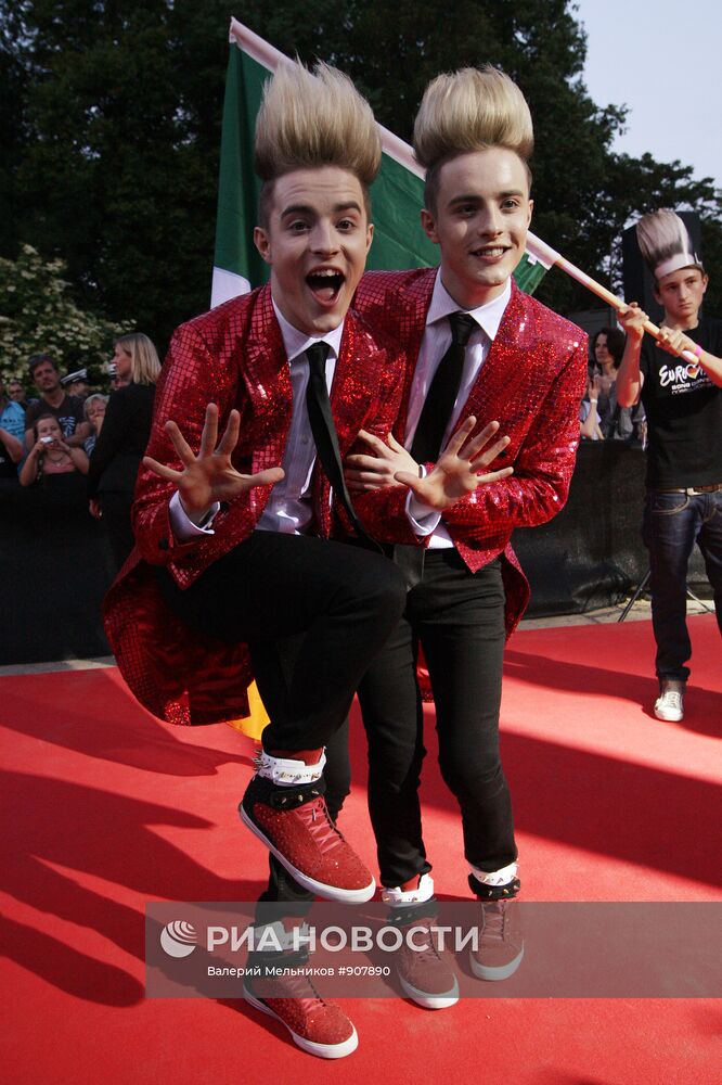 Дуэт Jedward