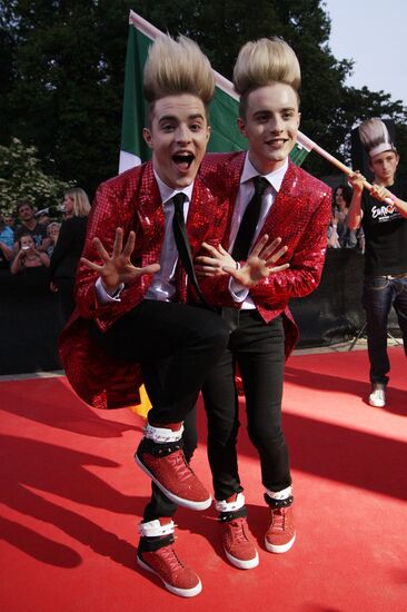 Дуэт Jedward