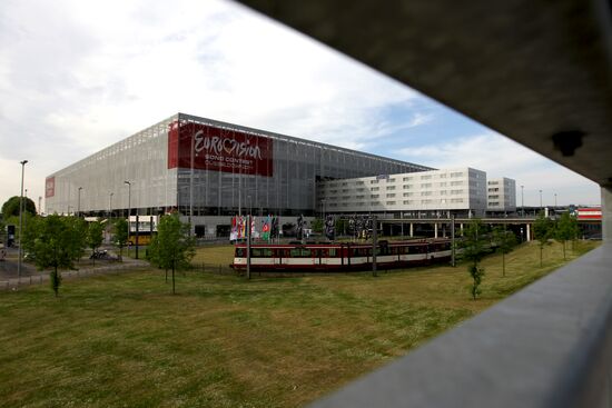 Dusseldorf Arena в Германии,
