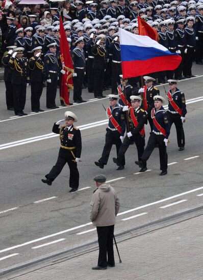 Парад Победы в регионах России. Владивосток