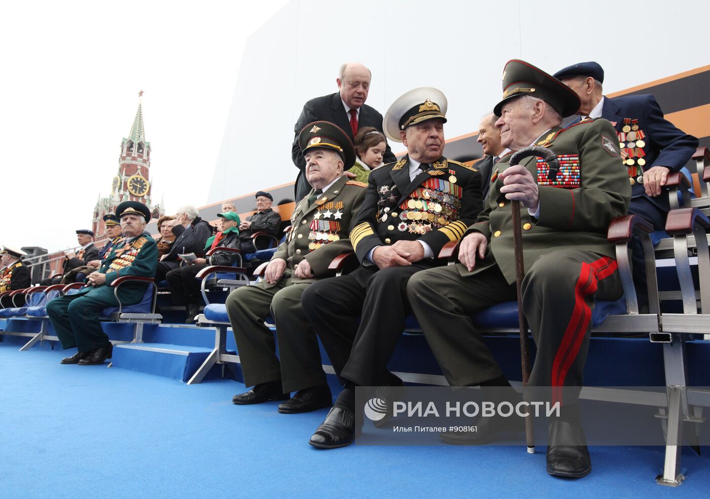 Военный парад, посвященный 66-летию Победы в ВОВ