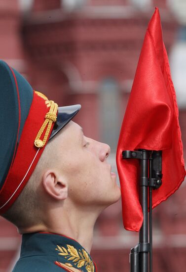 Военный парад, посвященный 66-летию Победы в ВОВ