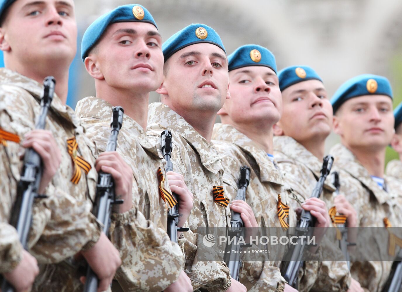 Военный парад, посвященный 66-летию Победы в ВОВ