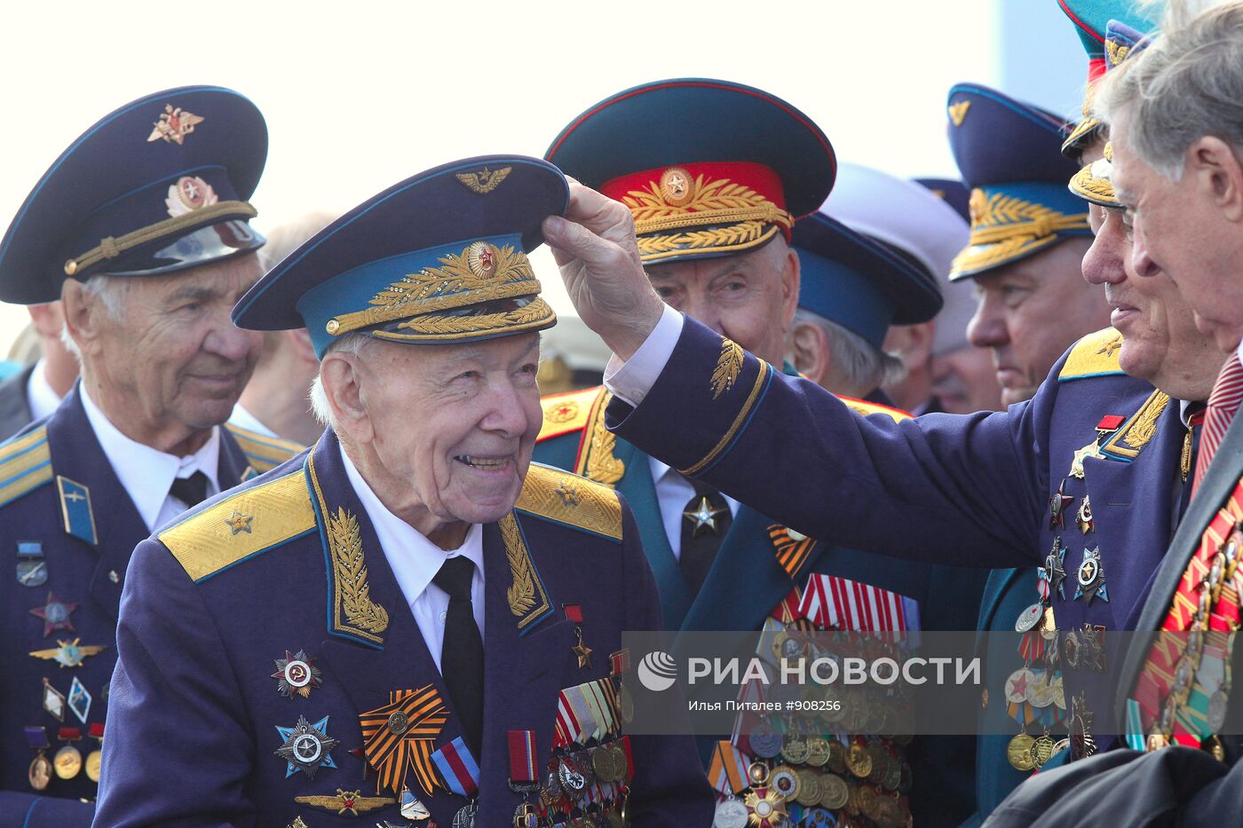 Военный парад, посвященный 66-летию Победы в ВОВ