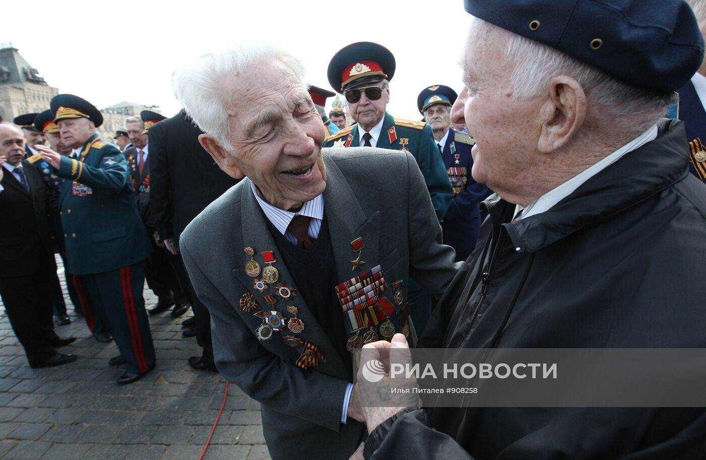 Военный парад, посвященный 66-летию Победы в ВОВ