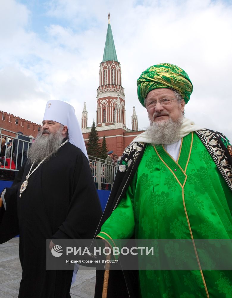 Военный парад, посвященный 66-летию Победы в ВОВ