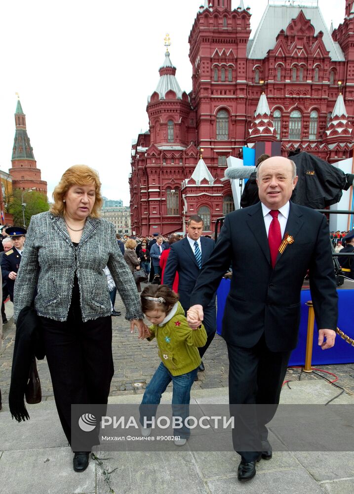 Военный парад, посвященный 66-летию Победы в ВОВ