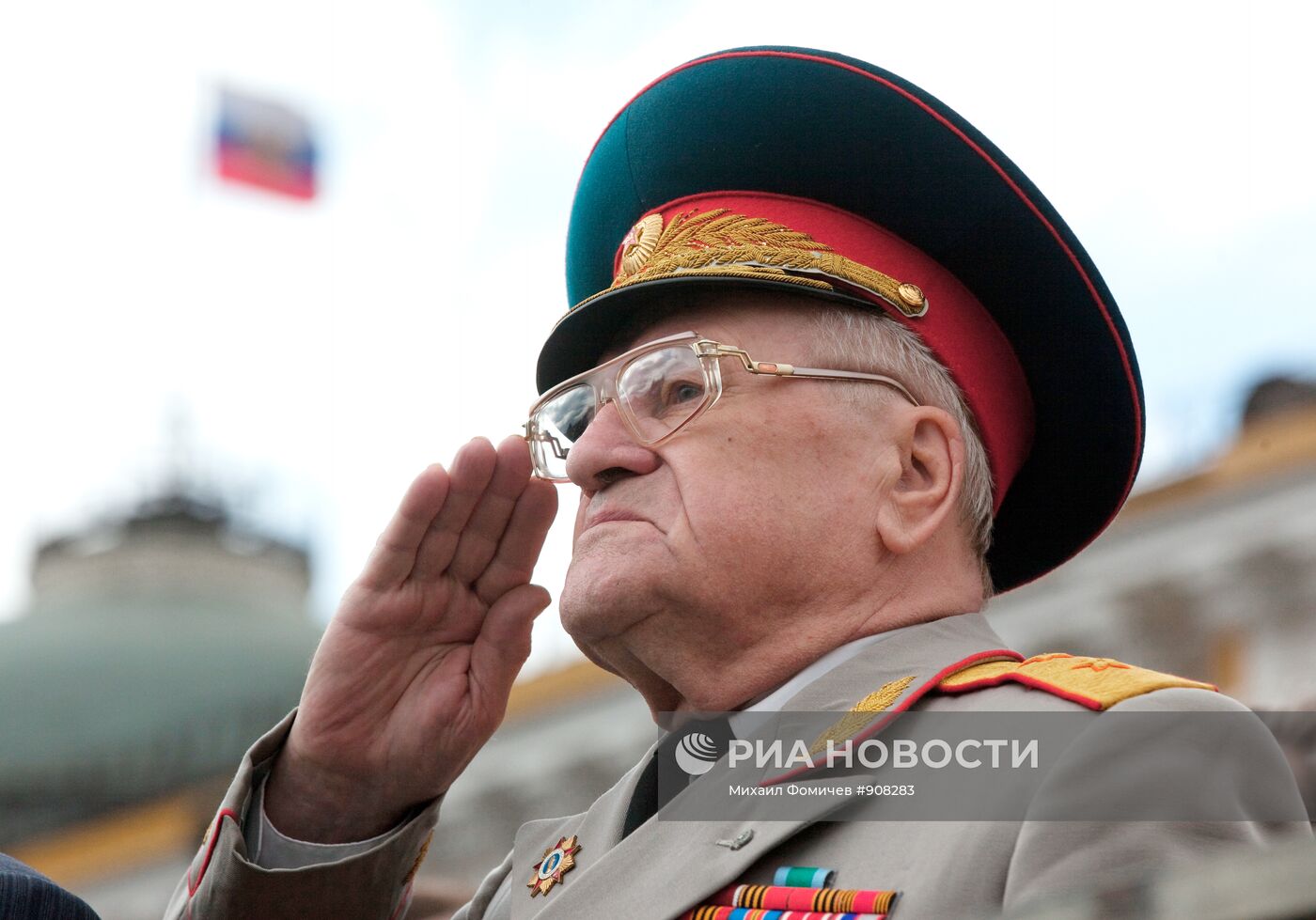 Военный парад, посвященный 66-летию Победы в ВОВ