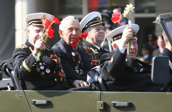 Парад Победы в Калининграде