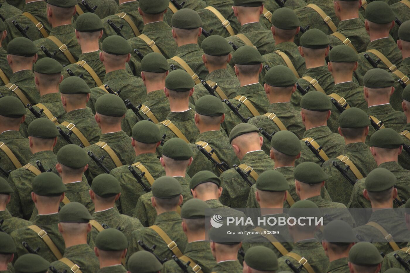 Военный парад, посвященный 66-летию Победы в ВОВ