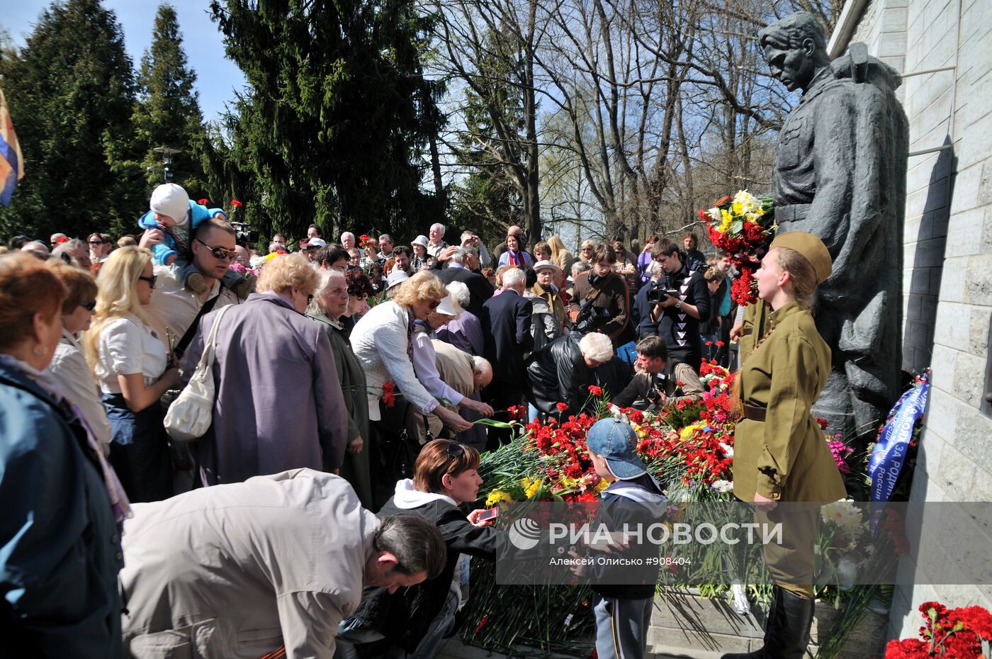 Празднование 9 мая в Таллине