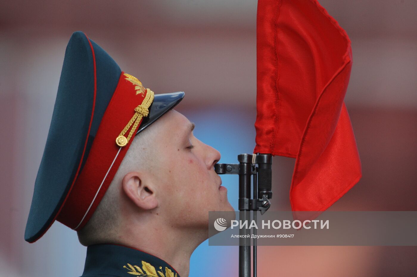 Военный парад, посвященный 66-летию Победы в ВОВ