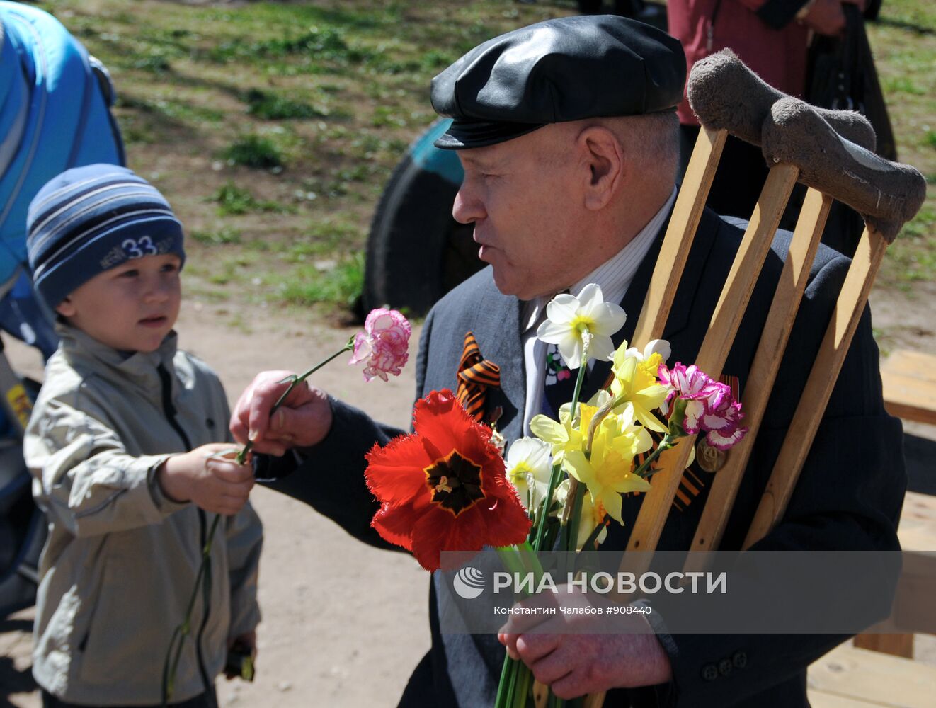 Празднование 9 мая в регионах России