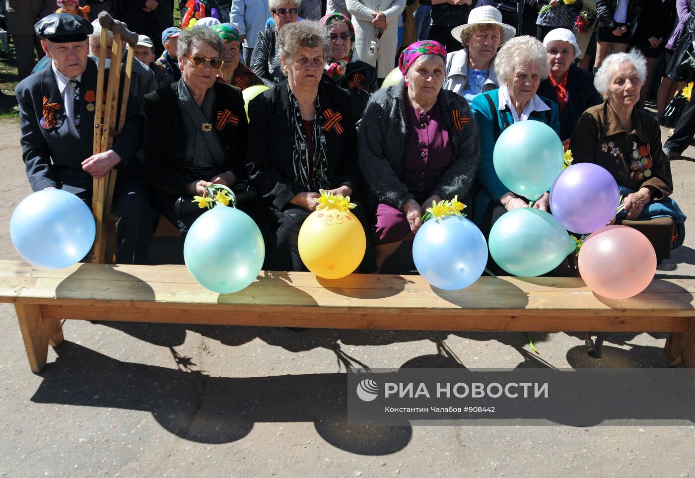Празднование 9 мая в регионах России