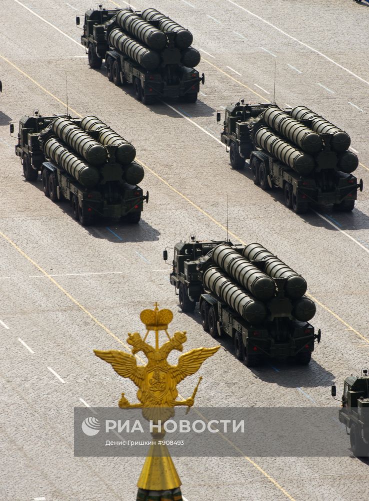 Военный парад, посвященный 66-летию Победы в ВОВ