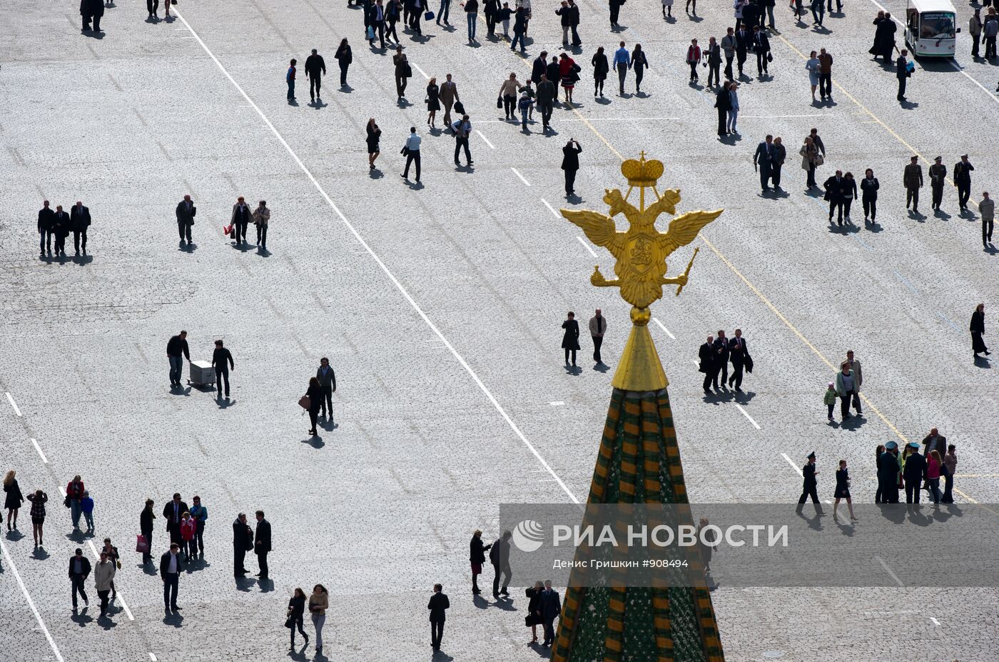 Военный парад, посвященный 66-летию Победы в ВОВ