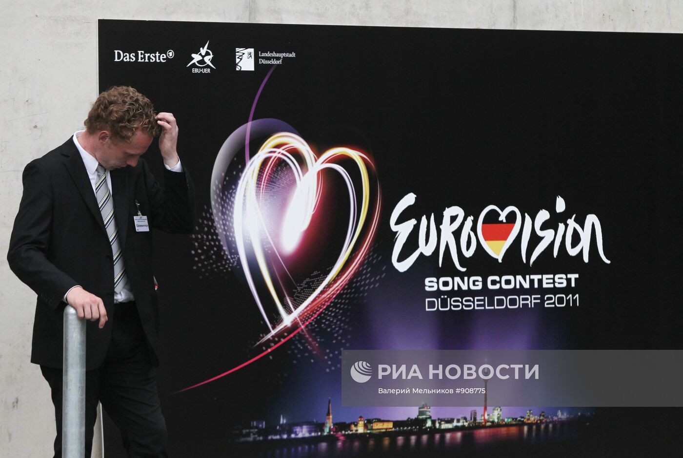 Реклама конкурса "Евровидение -2011"