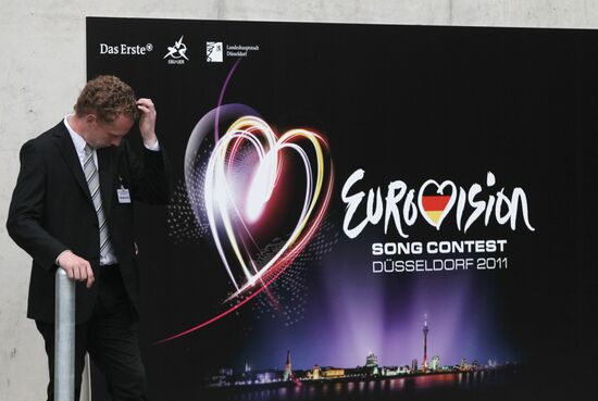 Реклама конкурса "Евровидение -2011"