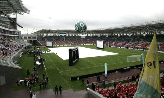 Открытие спорткомплекса им. Ахмат-Хаджи Кадырова в Грозном