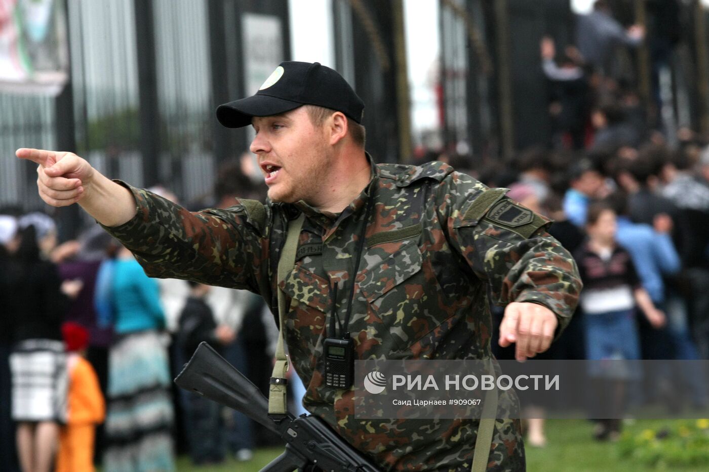 Открытие спорткомплекса им. Ахмат-Хаджи Кадырова в Грозном
