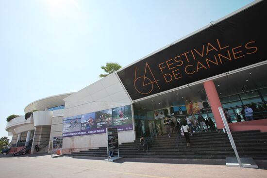 Открытие 64-го Каннского кинофестиваля во Франции