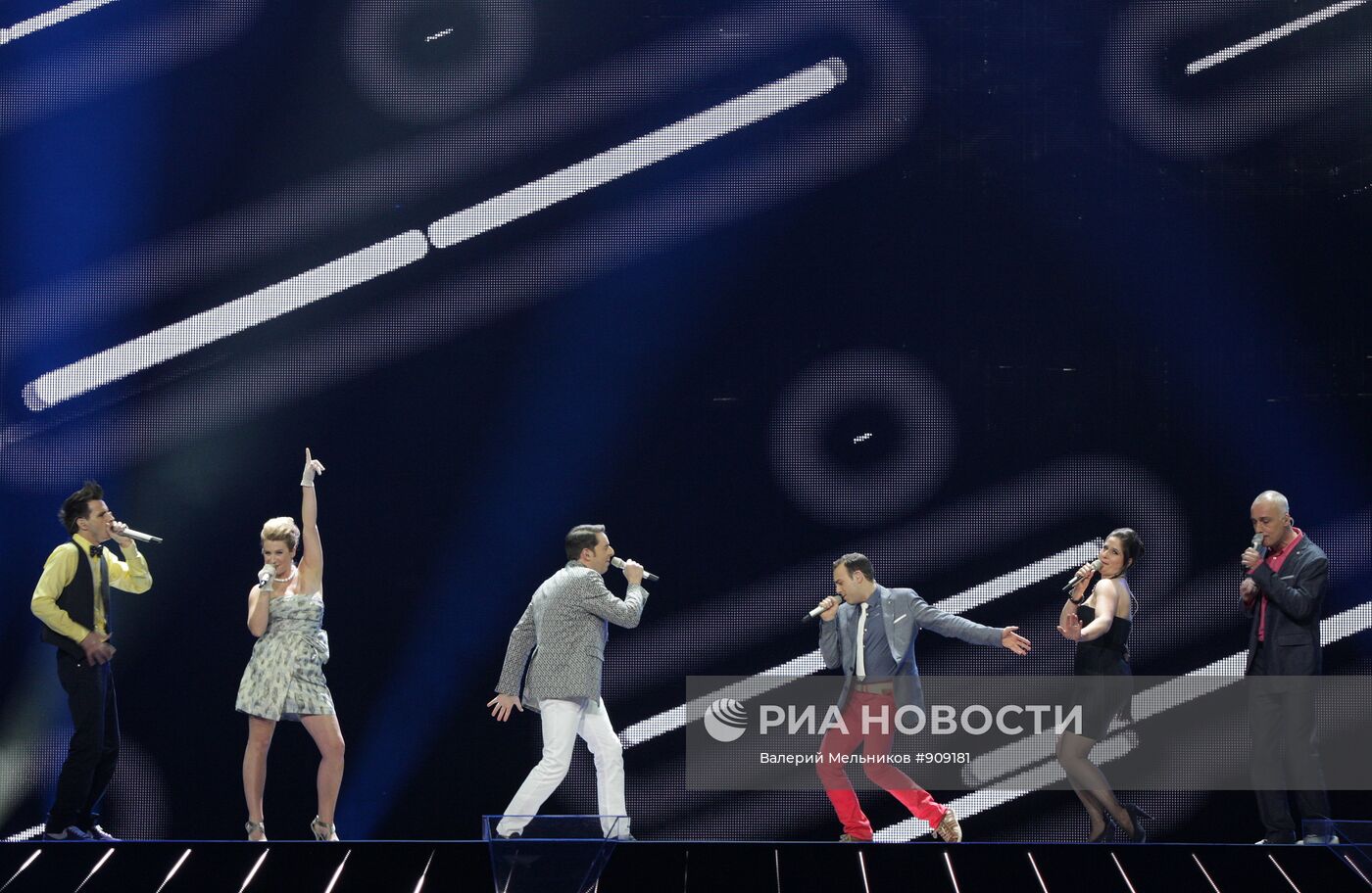 Группа из Бельгии Witloof Bay