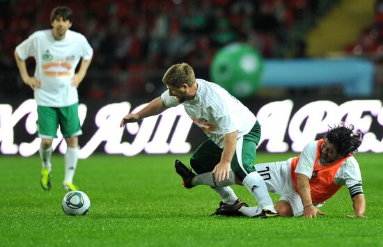 Рамзан Кадыров и Диего Марадона