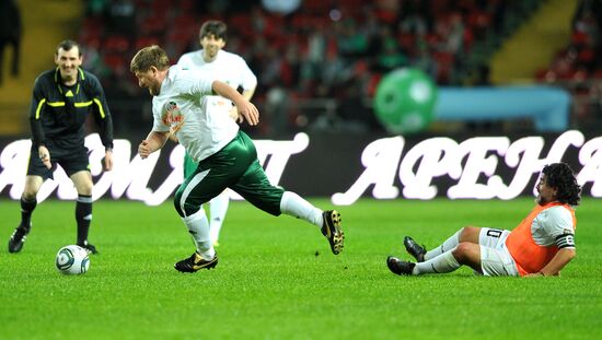 Рамзан Кадыров и Диего Марадона