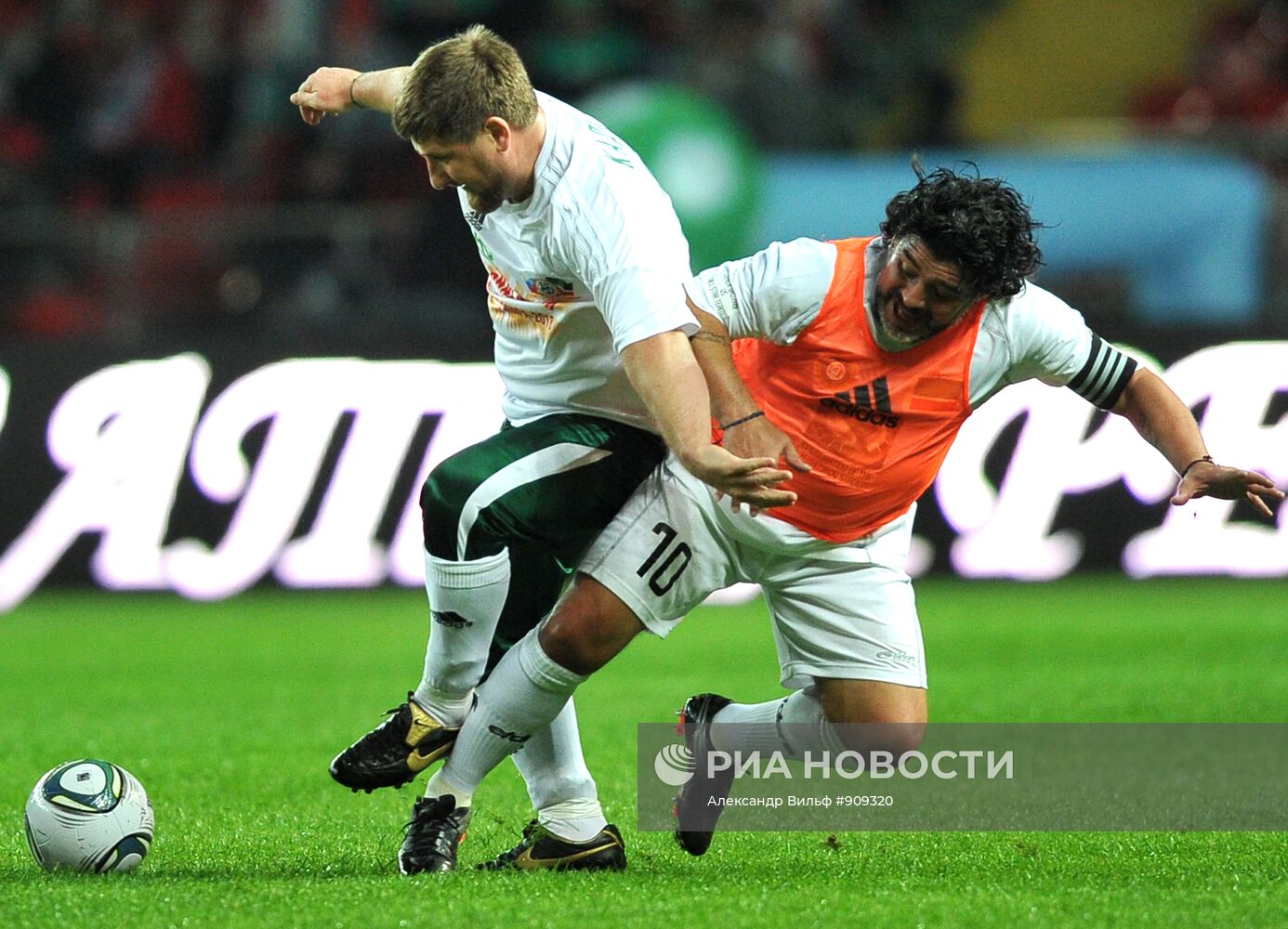 Рамзан Кадыров и Диего Марадона