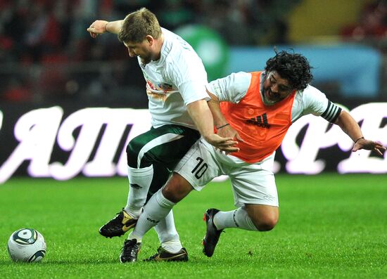 Рамзан Кадыров и Диего Марадона