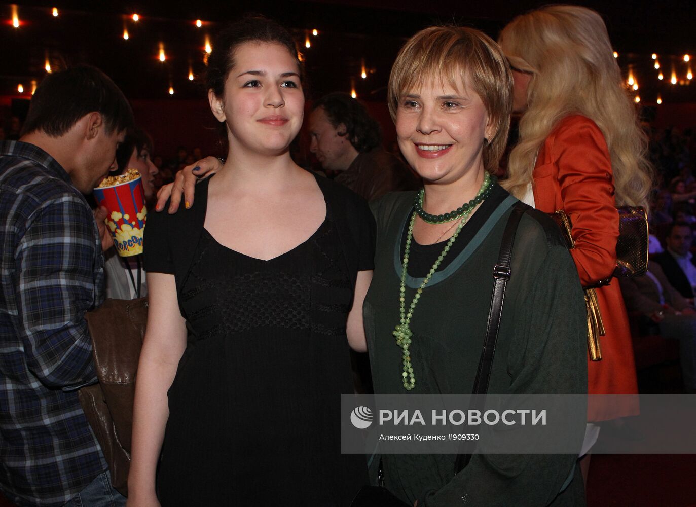 Татьяна Догилева и ее дочь Екатерина