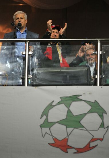 Сергей Фурсенко, Рамзан Кадыров, Магомедсалам Магомедов