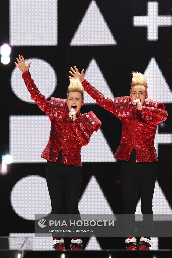 Дуэт из Ирландии Jedward