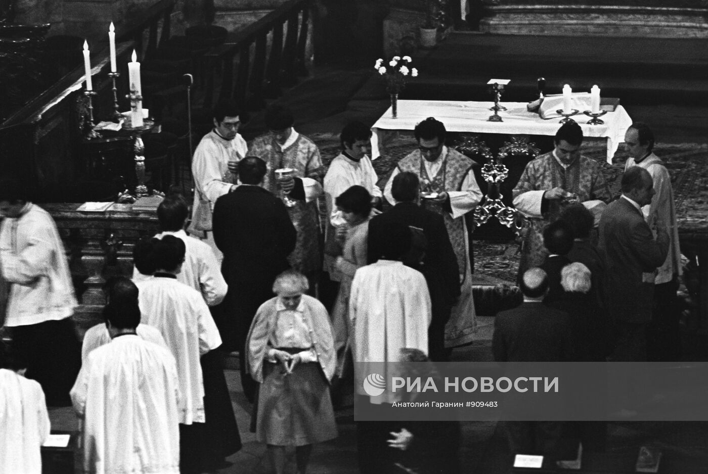 Костел в Венгрии