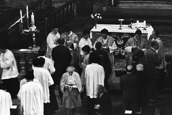 Костел в Венгрии