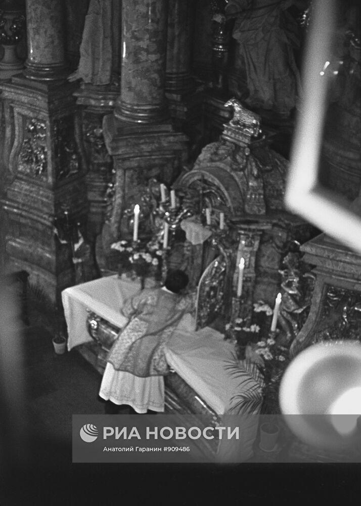 Костел в Венгрии