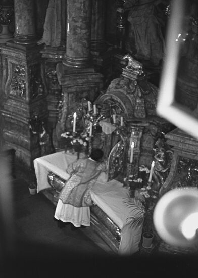 Костел в Венгрии