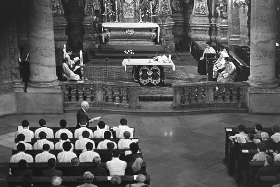 Костел в Венгрии