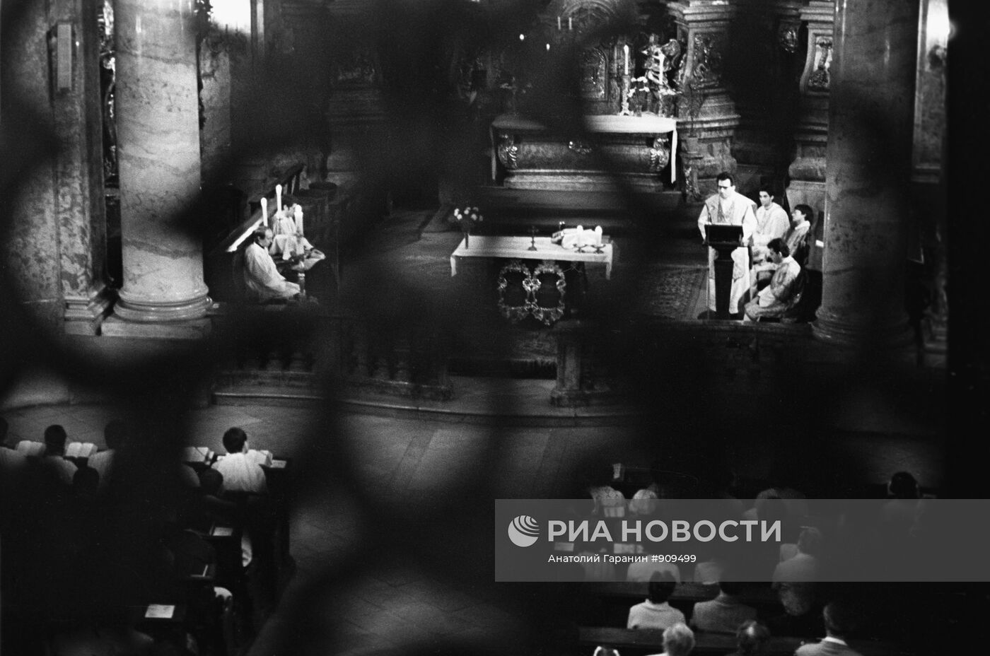 Костел в Венгрии